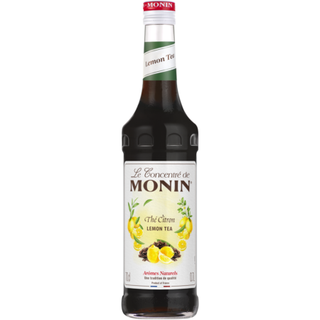 Sirop thé citron MONIN 70 cl