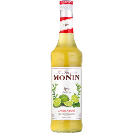 Sirop de citron vert 70cl MONIN