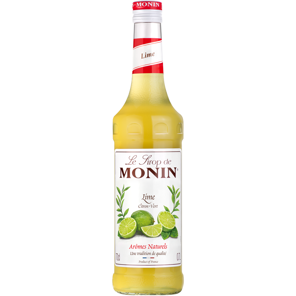 Sirop de citron vert 70cl MONIN