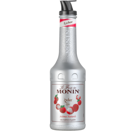Le fruit litchi MONIN 1L