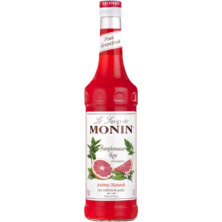 Sirop pamplemousse rose MONIN 70cl