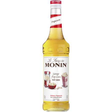 Sirop saveur popcorn MONIN 70cl