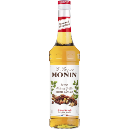 Sirop noisette grillée MONIN 70cl