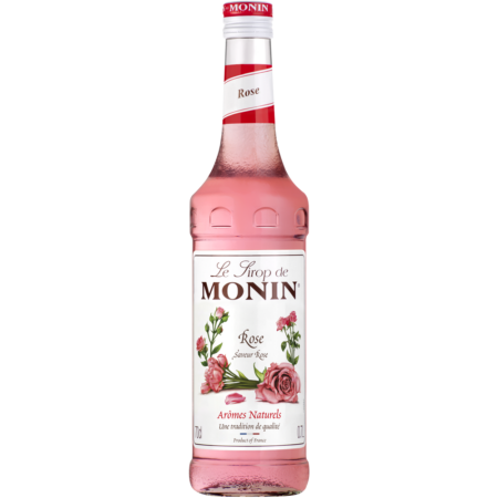 Sirop saveur rose 70cl MONIN