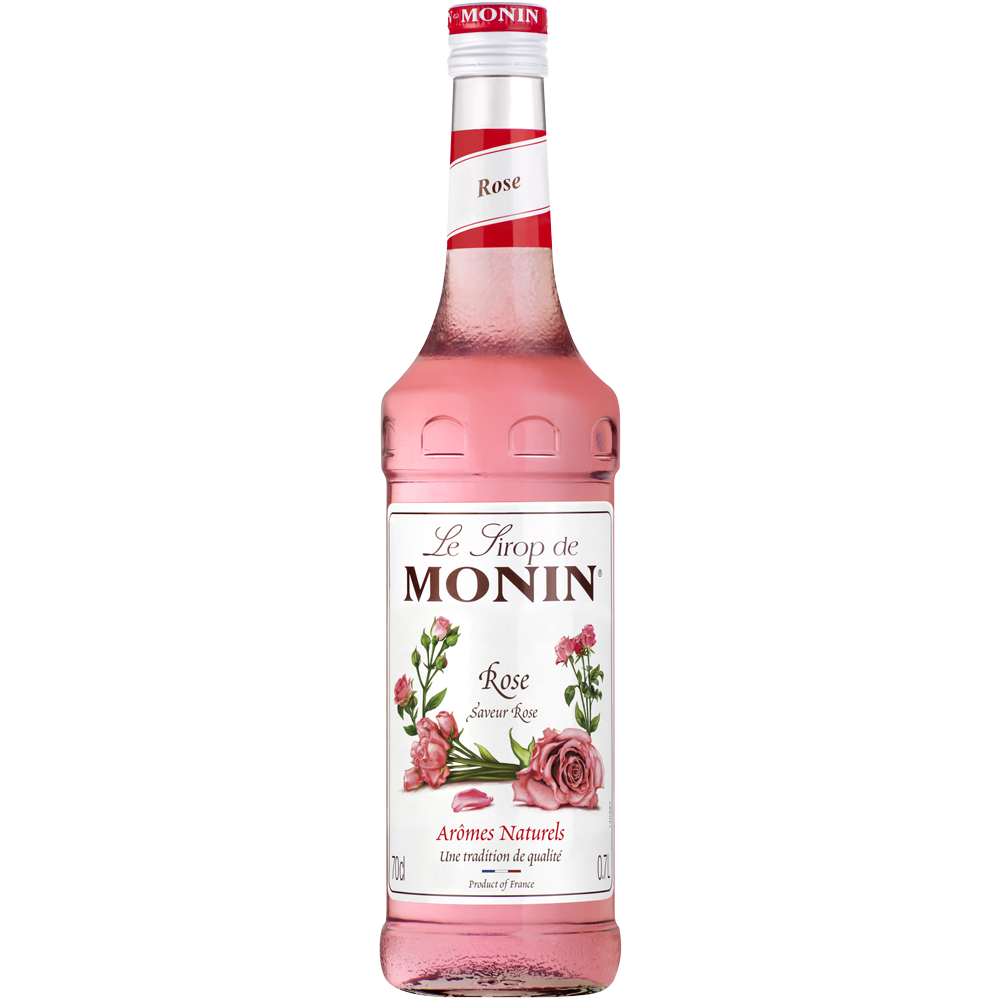 Sirop saveur rose 70cl MONIN
