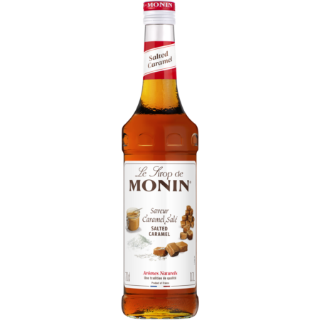 Sirop saveur caramel salée MONIN 70cl