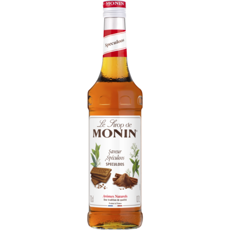 Sirop saveur spéculos MONIN 70cl