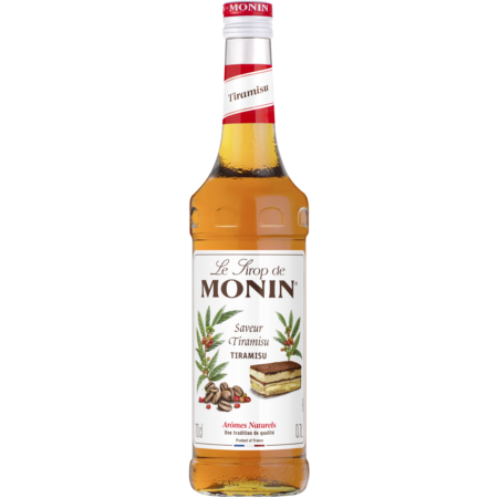 Sirop saveur tiramisu MONIN 70cl