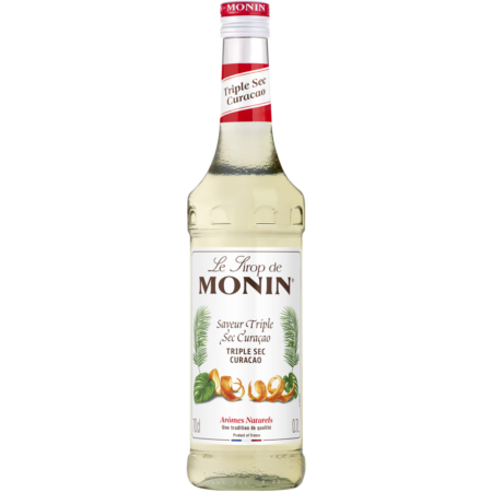 Sirop saveur curaçao triple sec MONIN 70cl