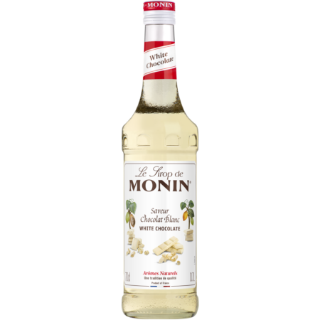 Sirop saveur chocolat blanc MONIN 70cl