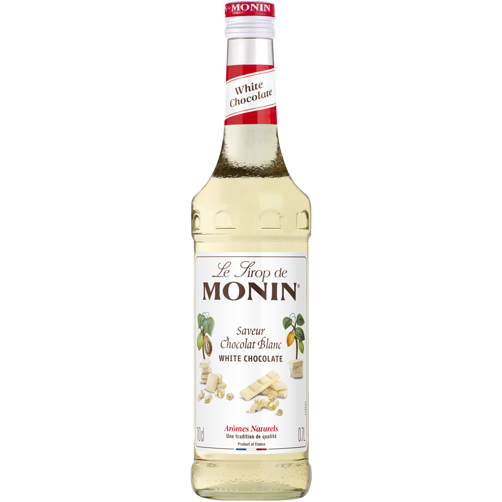 Sirop saveur chocolat blanc MONIN 70cl
