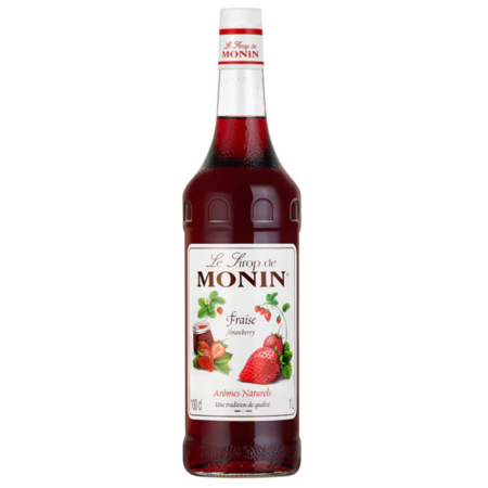 Sirop de fraise MONIN 1L