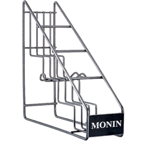 Rack métal 4 bouteilles MONIN