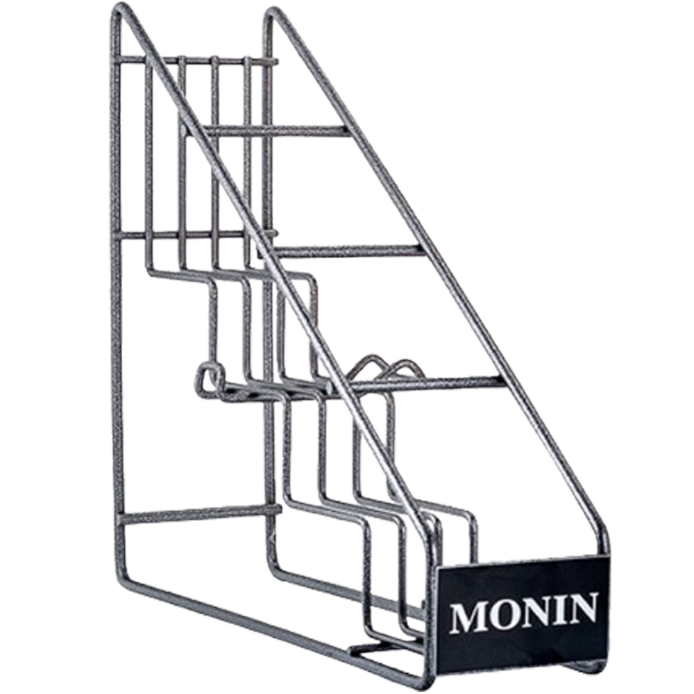 Rack métal 4 bouteilles MONIN