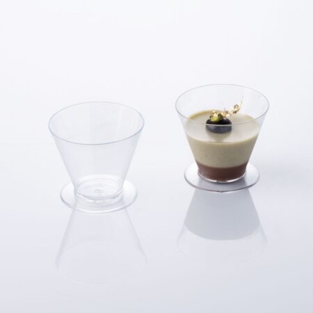 Coupe avec base 70 ml- LES 100 PIÈCES