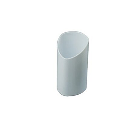Verrine tube blanc 70ml - LES 25 PIÈCES