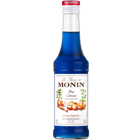 Sirop Saveur Curaçao Bleu Monin 25cl