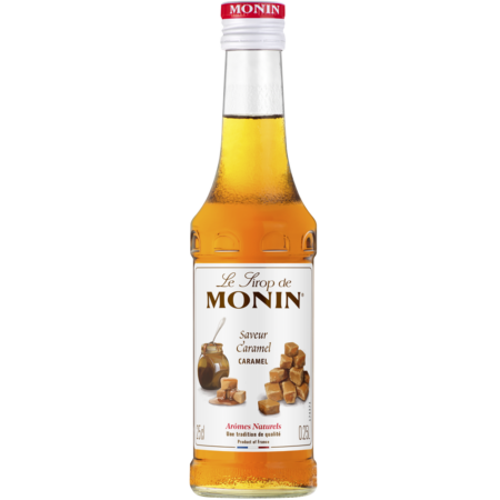 Sirop Saveur Caramel Monin 25cl
