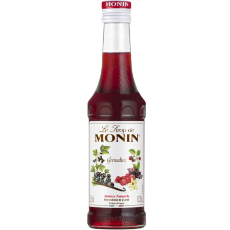 Sirop Grenadine Monin 25cl