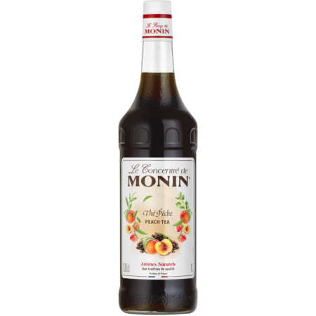 Sirop thé pêches MONIN 1L