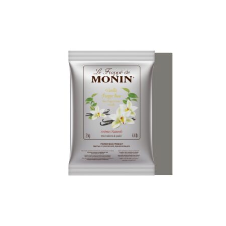 Frappé vanille MONIN - Sac de 2 KG