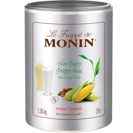 Frappé base non lactée MONIN - 1.36kg