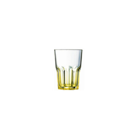Verre en polycarbonate 250ml.- LES 5 PIÈCES