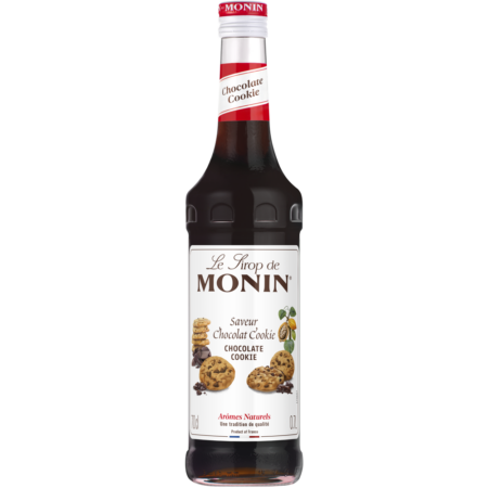 Sirop saveur chocolat cookie MONIN 70cl
