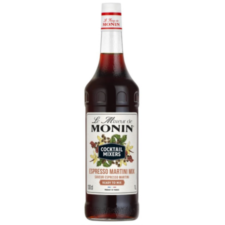 Sirop Mixeur Espresso Martini MONIN 1L