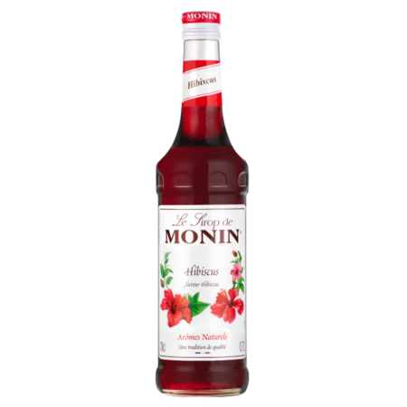 Sirop saveur hibiscus MONIN 70cl