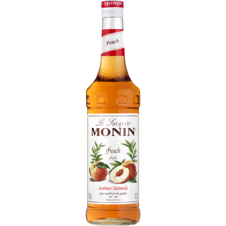 Sirop pêches MONIN 70cl