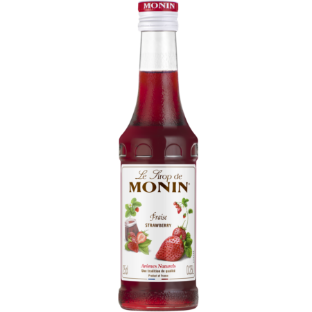 Sirop de Fraise Monin 25cl
