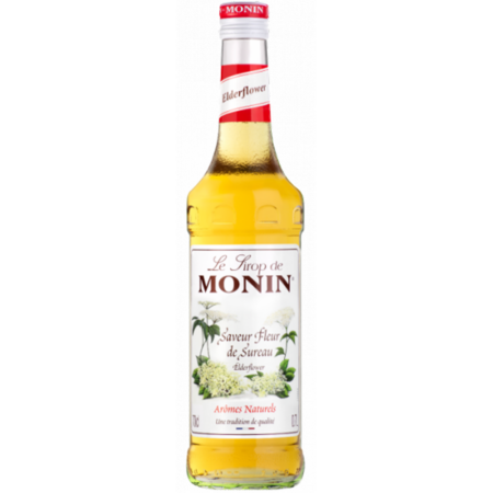 Sirop saveur fleur de sureau MONIN 70cl