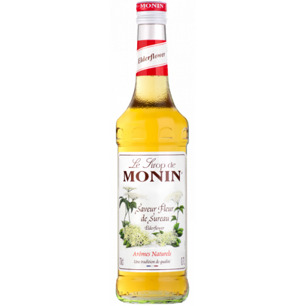 Sirop saveur fleur de sureau MONIN 70cl